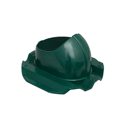 Проходной элемент GERVENT профлиста HC-21 RAL 6005