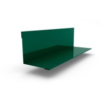 Планка угла внутреннего 2000x30х30, 0.45 мм RAL 6005