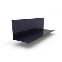 Планка угла внутреннего 2000x30х30 MATT 0.47 мм RAL 7024