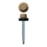 Cаморез кровельный 4,8х35 (250 шт.) RAL 1014