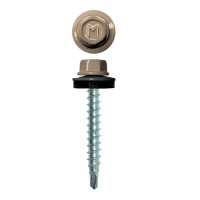 Cаморез кровельный 4,8х35 (250 шт.) RAL 1015
