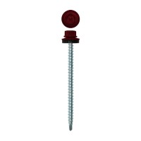 Cаморез кровельный 4,8х70 (100 шт.) RAL 3005
