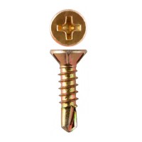 Саморез нержавеющий с потайной головкой 3,9x16 (упак. 450 шт.) Цинк