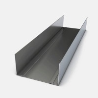 Профиль направляющий 75x40, 0.45 мм
