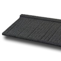 Композитная черепица KAZROOF SHAKE DARK SILVER