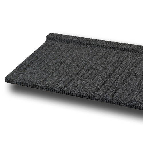 Композитная черепица KAZROOF SHAKE DARK SILVER