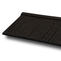 Композитная черепица KAZROOF SHAKE VULCAN BLACK