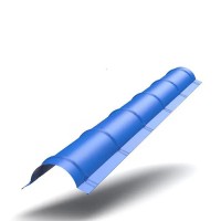 Планка конька круглого R80х2000 0.45 ПЭ RAL 5005