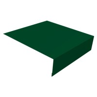 Планка околооконная простая 2м RAL 6005