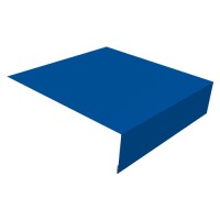 Планка околооконная простая 2м RAL 5005