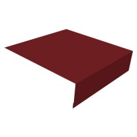 Планка околооконная простая 2м RAL 3005