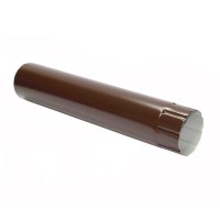 Труба водосточная металл KAZPROM D125 RAL 8017