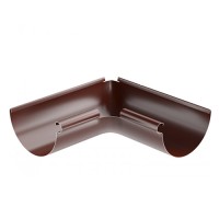 Угол наружний металл KAZPROM D150 RAL 8017