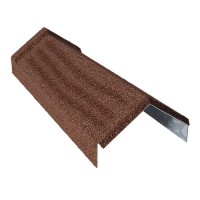Конек треугольный KAZROOF Red clay