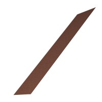 Плоский лист KAZROOF SHAKE Red clay