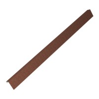 Фронтонная планка KAZROOF SHAKE Red clay