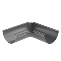 Угол наружний металл KAZPROM D100 RAL 7024