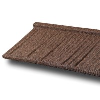 Композитная черепица KAZROOF PREMIUM SHAKE JASPER BROWN