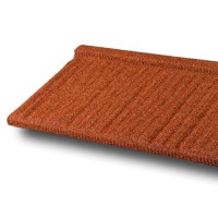 Композитная черепица KAZROOF PREMIUM SHAKE RED CLAY