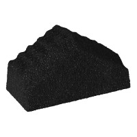 Торцевой треугольный конек KAZROOF SHAKE VULCAN BLACK