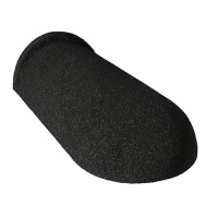Торцевой конек KAZROOF SHAKE VULCAN BLACK