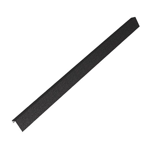 Фронтонная планка KAZROOF SHAKE VULCAN BLACK
