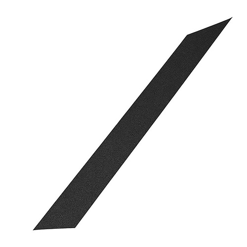 Плоский лист KAZROOF SHAKE VULCAN BLACK