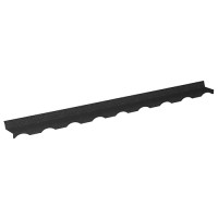 Подконьковая планка Milano KAZROOF SHAKE VULCAN BLACK