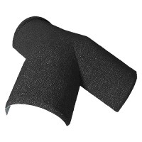 Y-образный торцевой конек KAZROOF VULCAN BLACK