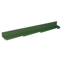 Примыкание к стене KAZROOF SHAKE FOREST GREEN резное правое, левое все КРОМЕ ДИАМАНТ