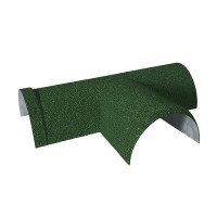 Т-образный конек KAZROOF SHAKE FOREST GREEN