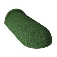 Торцевой конек KAZROOF SHAKE FOREST GREEN