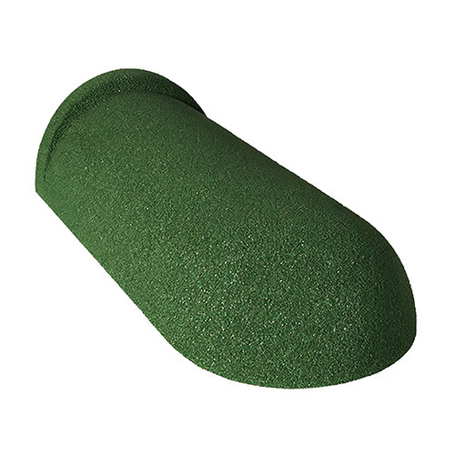 Торцевой конек KAZROOF SHAKE FOREST GREEN