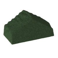 Торцевой треугольный конек KAZROOF SHAKE FOREST GREEN