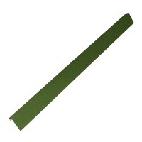 Фронтонная планка KAZROOF SHAKE FOREST GREEN