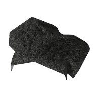 Y-образный треугольный конек KAZROOF SHAKE VULCAN BLACK