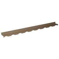 Подконьковая планка Milano KAZROOF SHAKE JASPER BROWN
