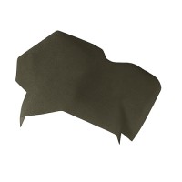 Y-образный треугольный конек KAZROOF SHAKE DARK SILVER