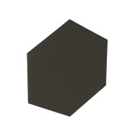 Заглушка треугольного конька KAZROOF SHAKE DARK SILVER