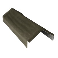 Конек треугольный KAZROOF DARK SILVER