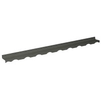 Подконьковая планка Milano KAZROOF SHAKE DARK SILVER