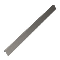 Фронтонная планка KAZROOF SHAKE DARK SILVER