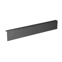 Фронтонная планка широкая KAZROOF SHAKE DARK SILVER