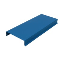 Жестяные парапеты полиэстер MATT 0.45 мм RAL 5005