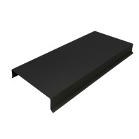 Жестяные парапеты полиэстер MATT 0.7 мм RAL 9005