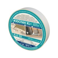 Усиленная двухсторонняя клейкая лента Изоспан KL+