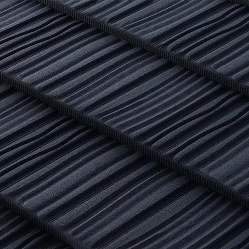 Композитная Черепица Metrotile Woodshake Charcoal