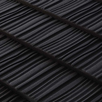 Композитная Черепица Metrotile Woodshake Сoal black