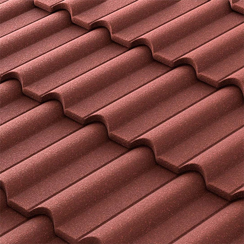 Композитная Черепица Metrotile Gallo Terracotta