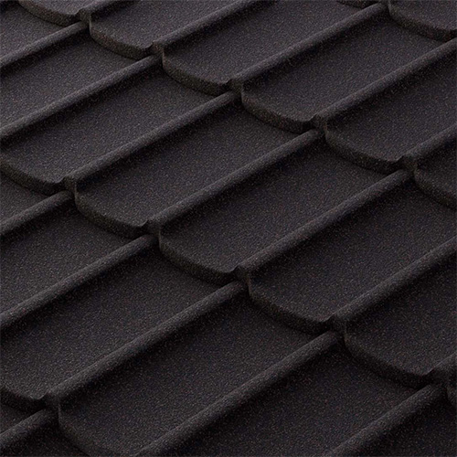 Композитная Черепица Metrotile Mistral Charcoal